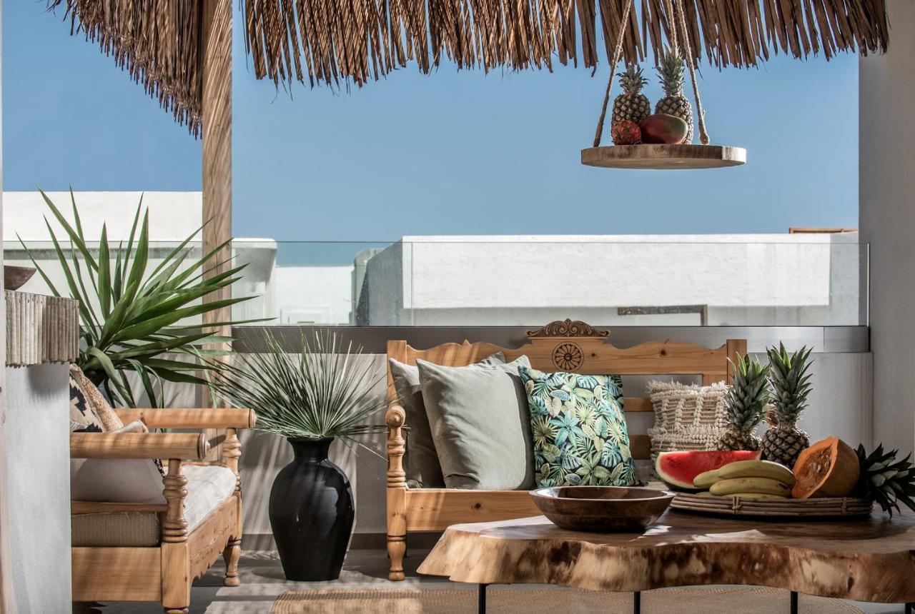 Khroma Luxury Suite 2 Beach Front Apartment Херсониссос Экстерьер фото