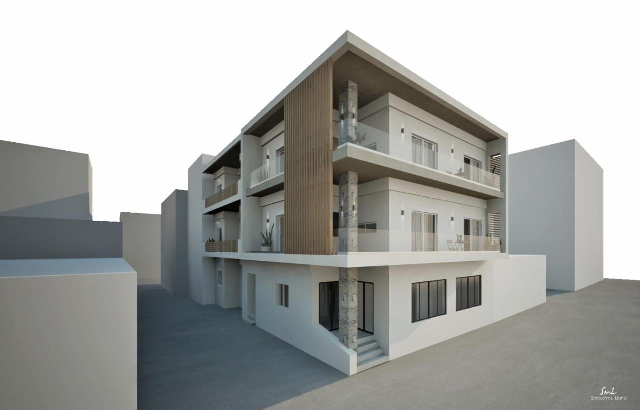Khroma Luxury Suite 2 Beach Front Apartment Херсониссос Экстерьер фото