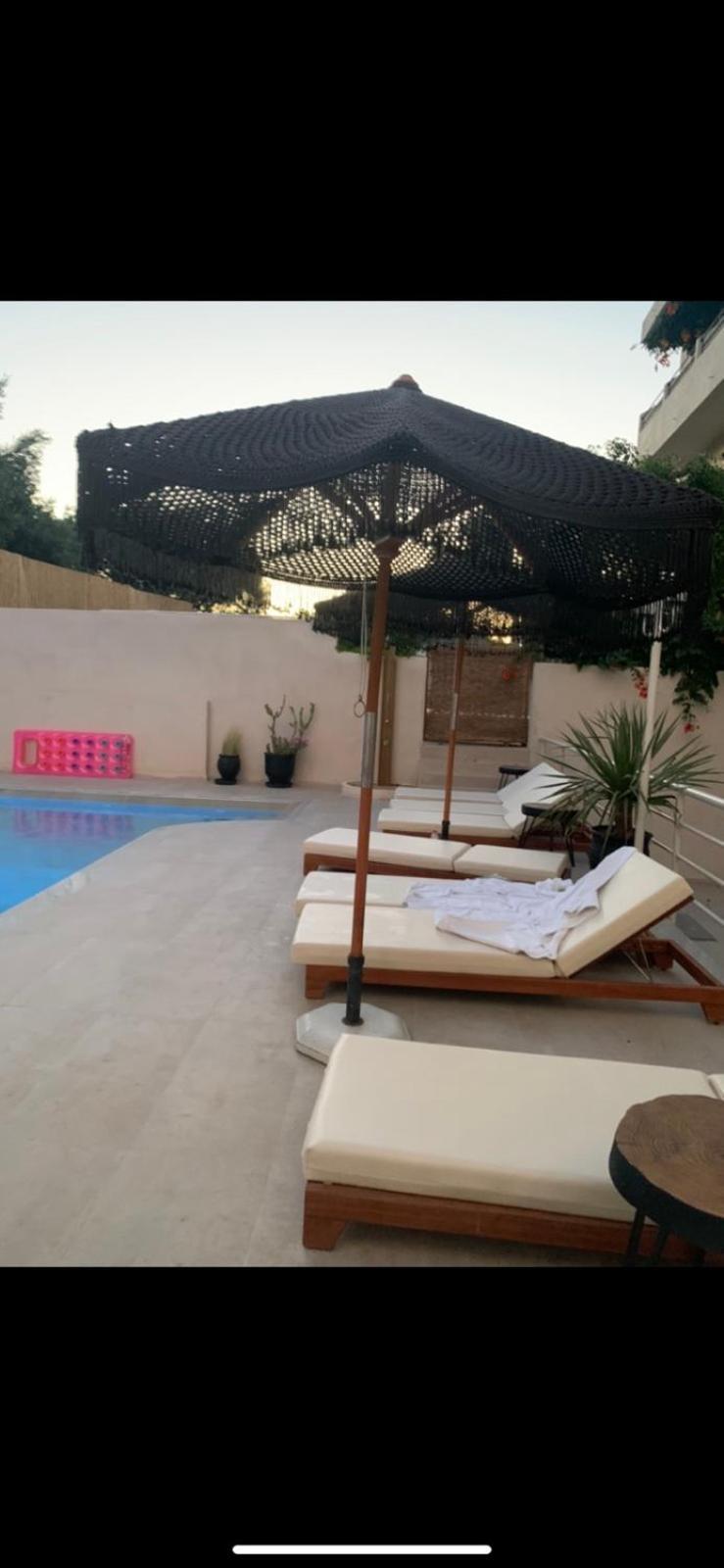 Khroma Luxury Suite 2 Beach Front Apartment Херсониссос Экстерьер фото